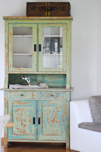 Willkommen beim Antikwurm, Shabby- Chic Möbel, Weiss, Kinderzimmer